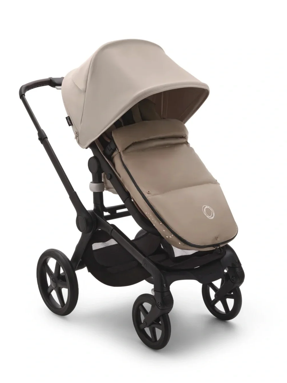 Bugaboo Performance Footmuff Dune Taupe Stroller Foot Muff Cozy Cover